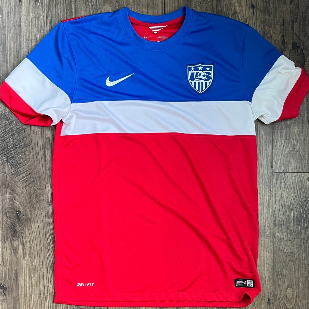 Nike Tri-Color Soccer Jersey